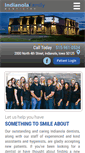 Mobile Screenshot of indianoladentists.com